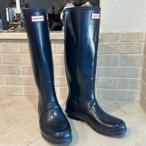 Hunter boots size 8 women’s